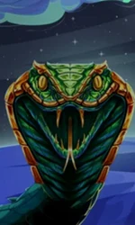 Serpent Gold: Hold & Win