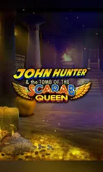 John Hunter and the Tomb of the Scarab Queen