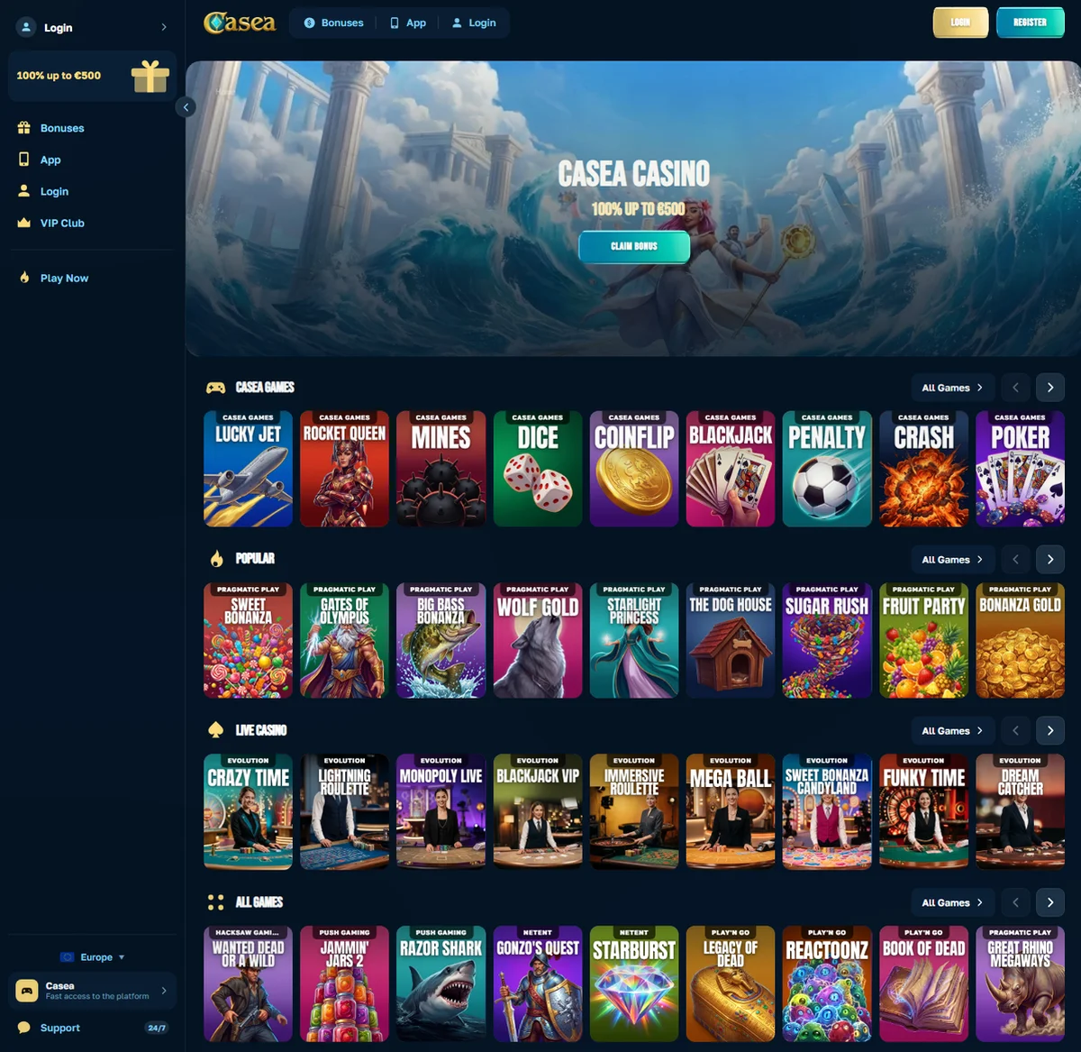 Casea Casino